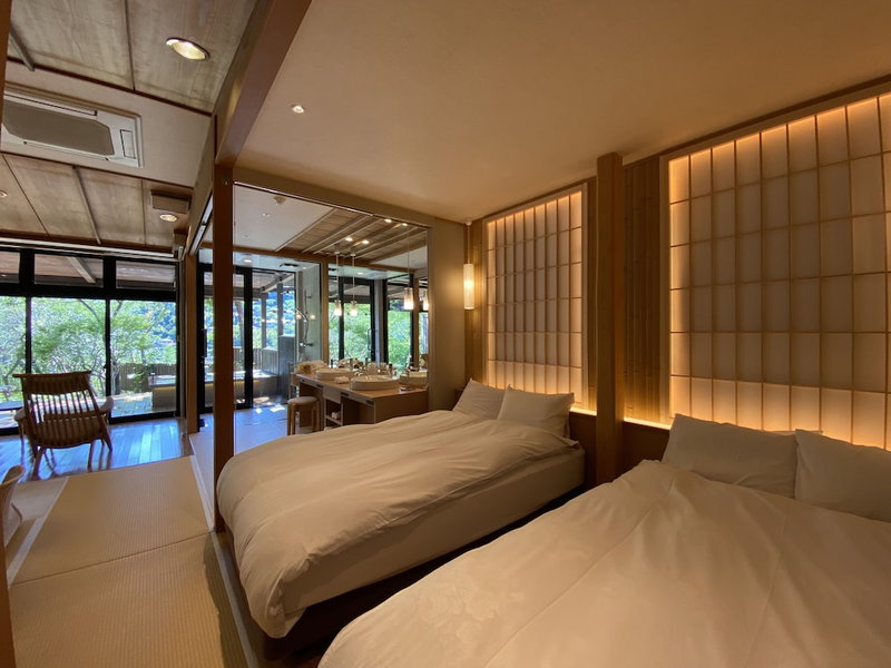 Yugawara Spa Ryokan Ashikari, Yugawara, Japan
