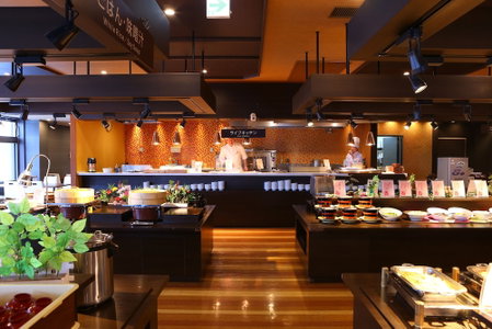 Ooedo Onsen Monogatari Premium Kinosaki, Toyooka, Japan