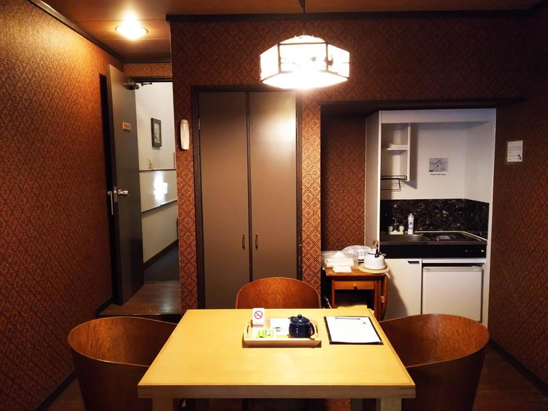 Rickshaw inn, Takayama, Japan