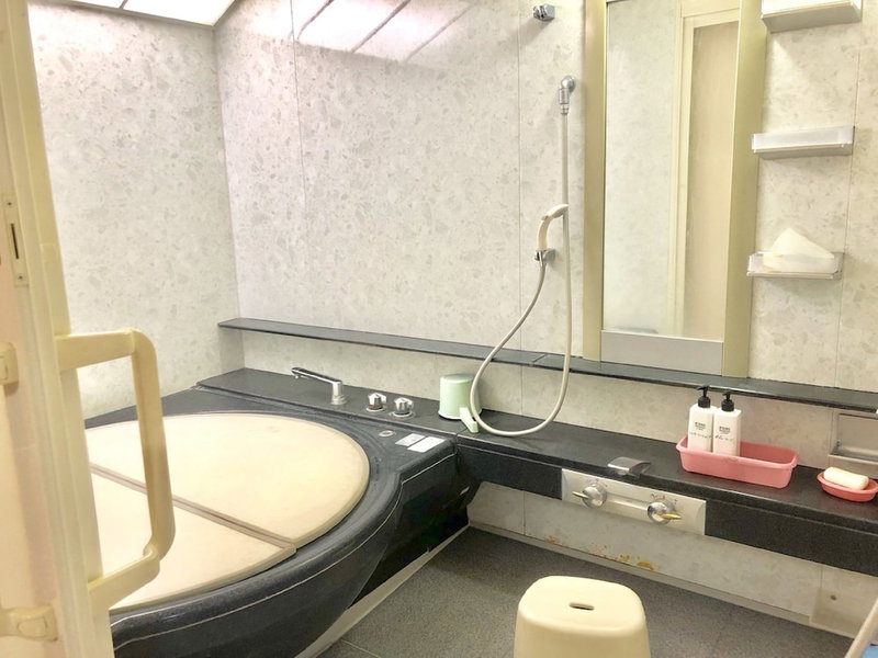 Capsule Hotel Block Room, Tokyo, Japan