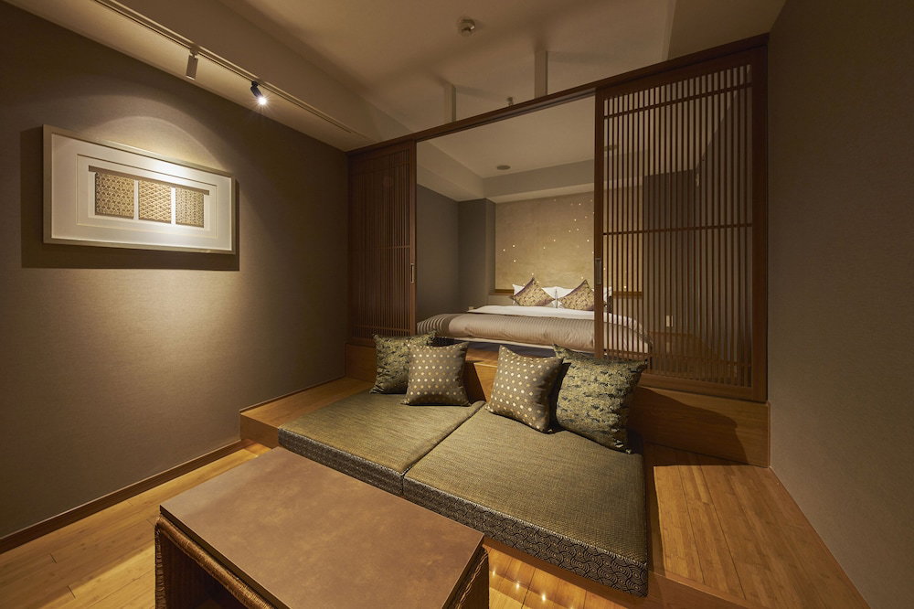 SAKE Kura Hotel Kawasaki Shuku, Japan