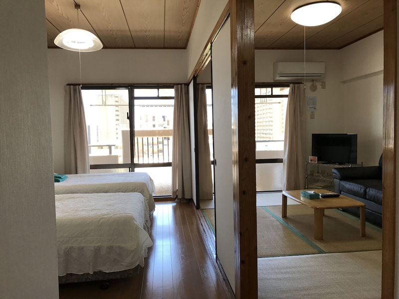 Weekly Harborview Mansion - Main Building, Naha, Japon