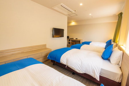 Hotel Lantana Naha Kokusai-Dori, Naha, Japan