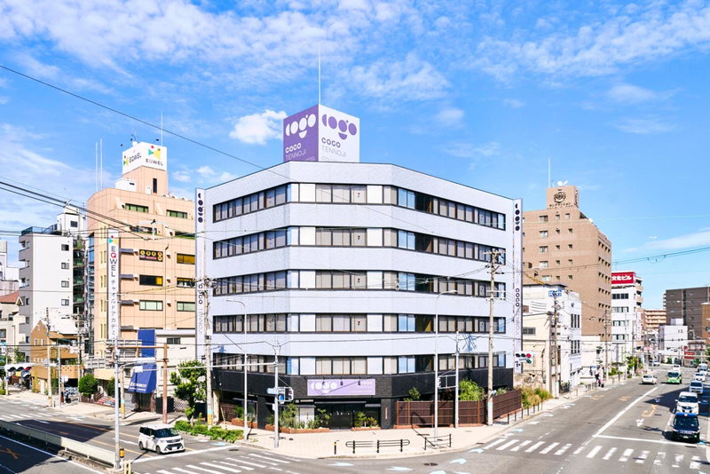 Cogo Tennoji, Osaka, Japan