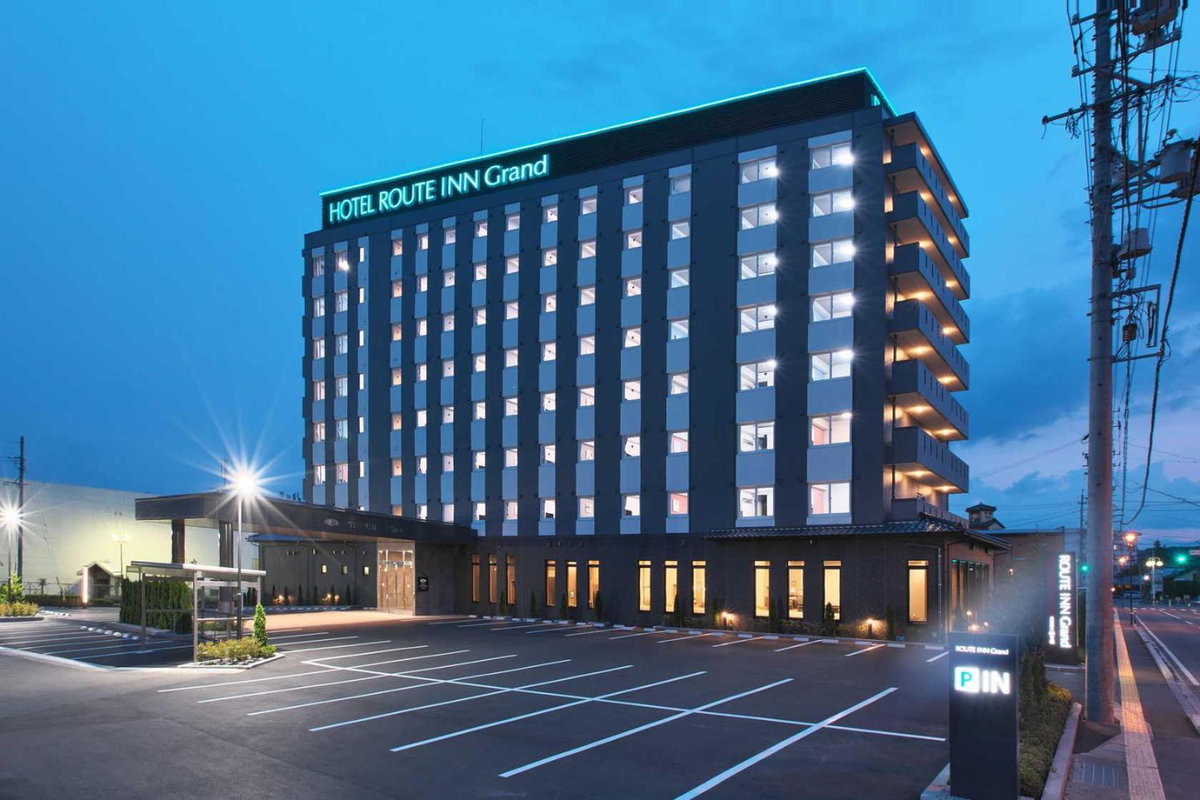 Hotel Route Inn Grand Nakano Obuse, Japón