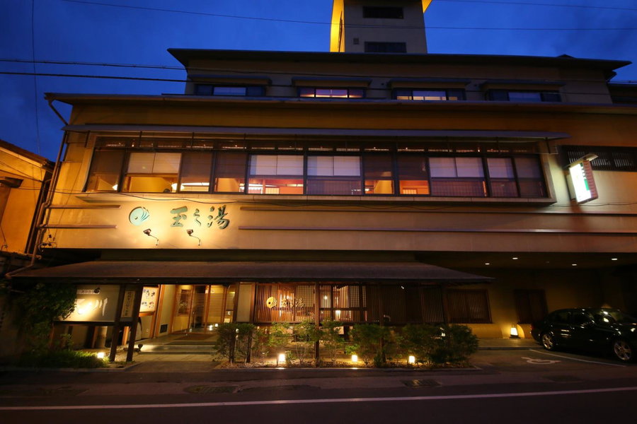 Hotel Tamanoyu, Matsumoto, Japón