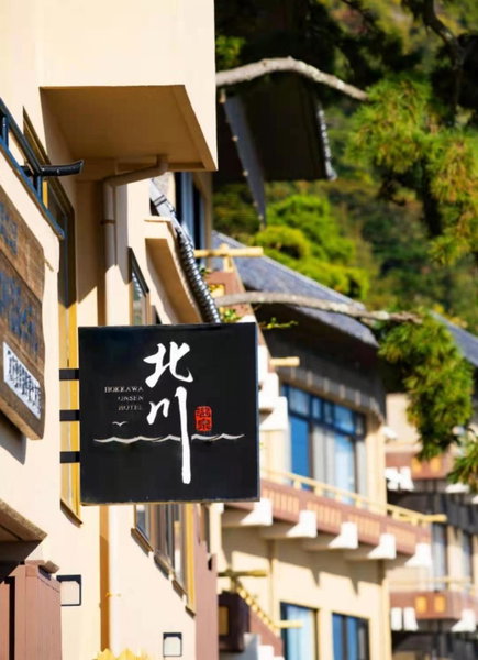 Hokkawa Onsen Hotel, Higashiizu, Япония