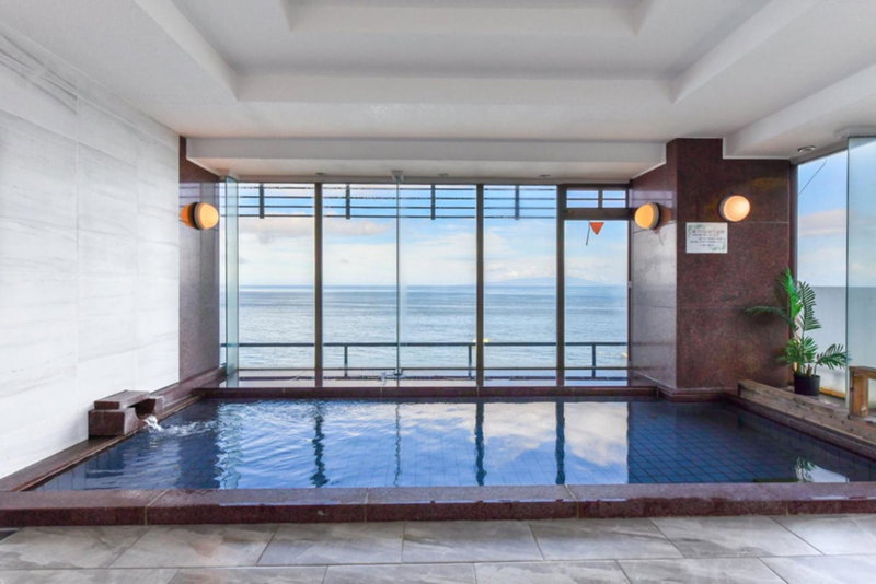 Hokkawa Onsen Hotel, Higashiizu, Япония