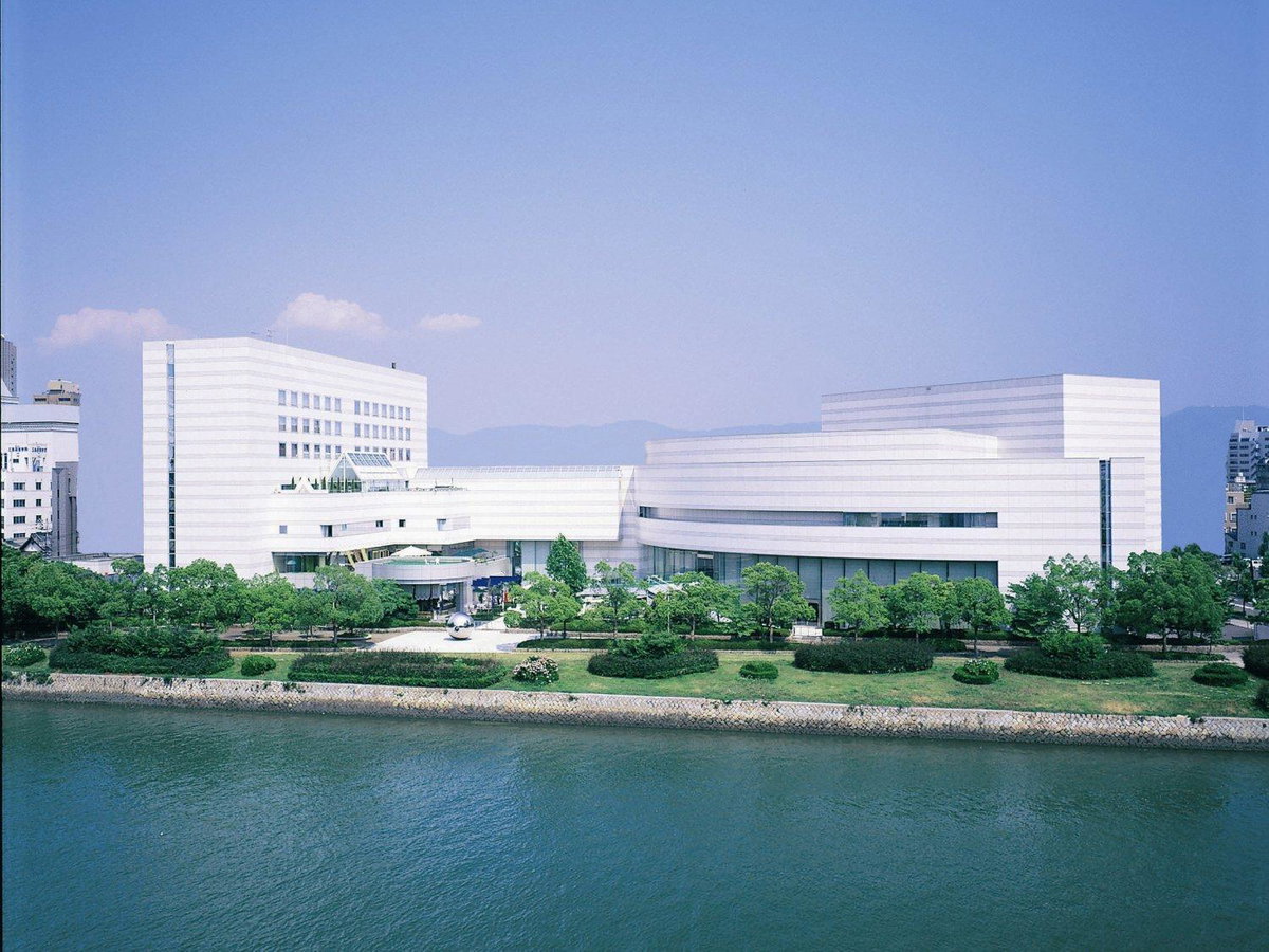 Hiroshima City Bunka Koryu Kaikan, Japan