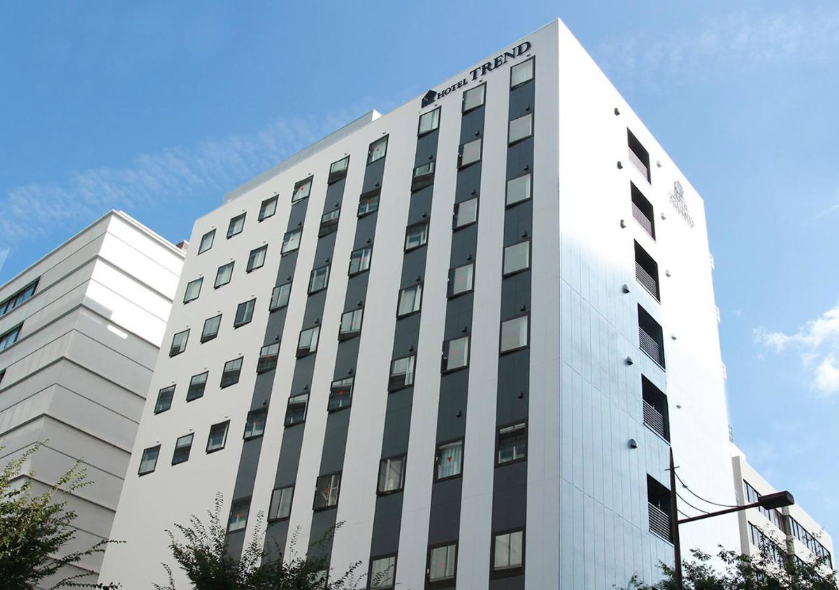 Hotel Trend Okayama Ekimae, Japan