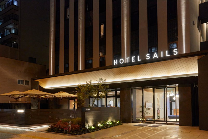 Hotel Sails, Osaka, Japón