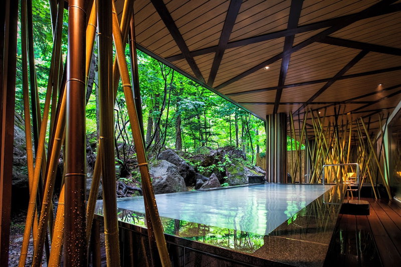 Sounkyo Onsen Choyo Resort Hotel, Kamikawa, Japón