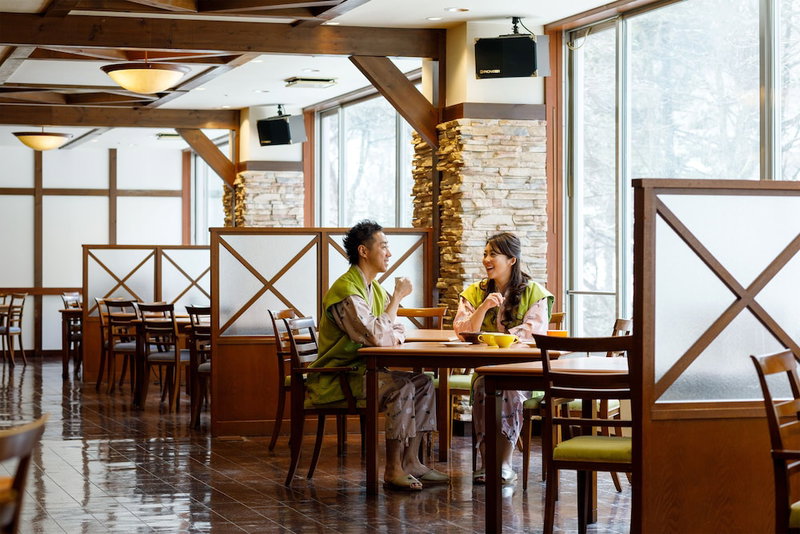 Sounkyo Onsen Choyo Resort Hotel, Kamikawa, Japón
