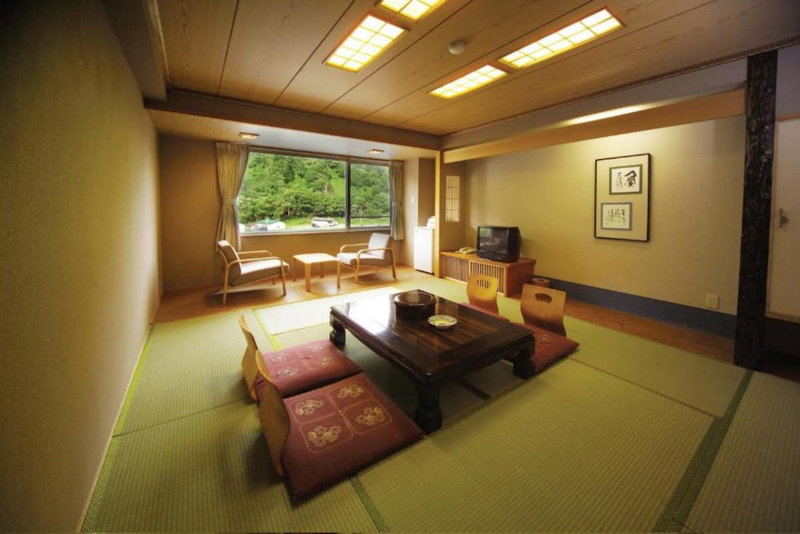 Sounkyo Onsen Choyo Resort Hotel, Kamikawa, Japón