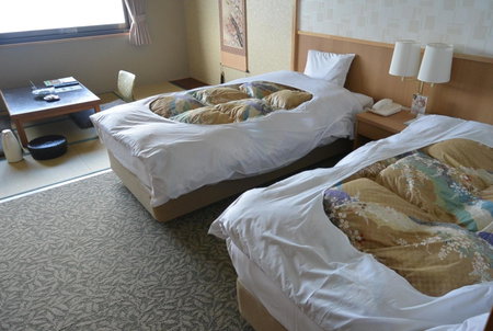 Toya Kanko Hotel, Lake Toya, Japan