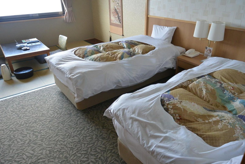 Toya Kanko Hotel, Lake Toya, Japan
