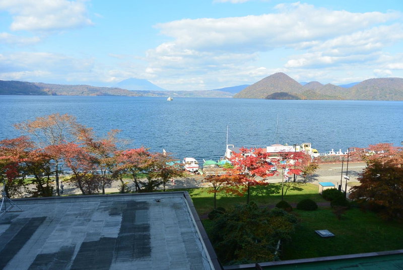 Toya Kanko Hotel, Lake Toya, Japan