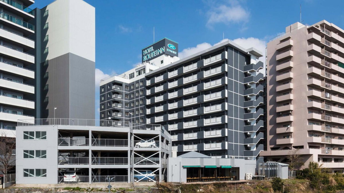 Hotel · Hotel Route-Inn Kumamoto Ekimae, Kumamoto