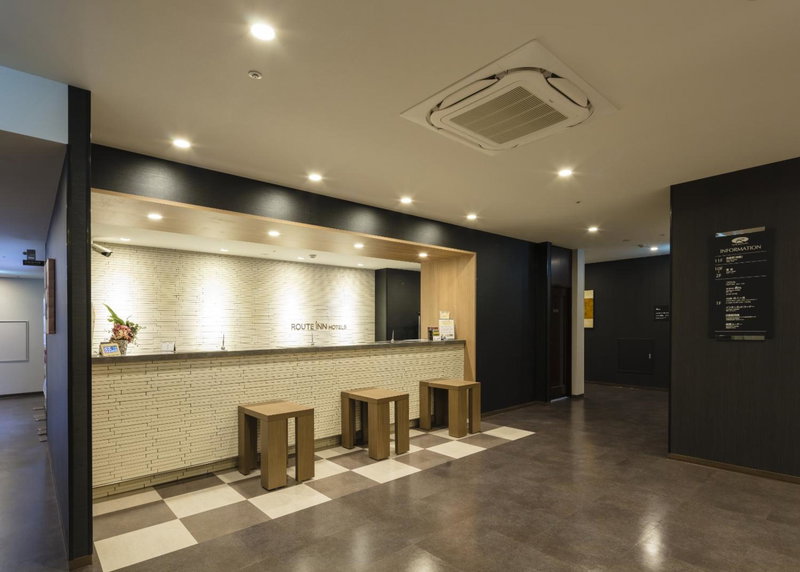 Hotel Route-Inn Kumamoto Ekimae, Kumamoto, Japan
