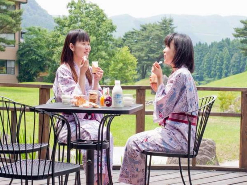 Aso Baien Spa Resort, Minami Aso, Japón
