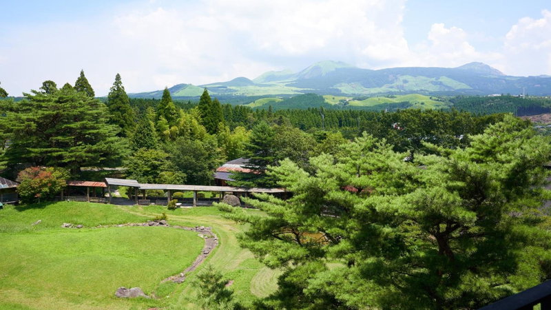 Aso Baien Spa Resort, Minami Aso, Japón
