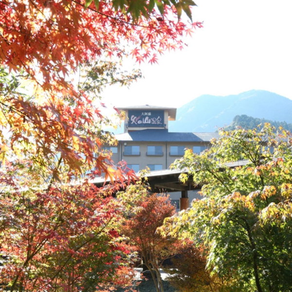 Aso Baien Spa Resort, Minami Aso, Japón