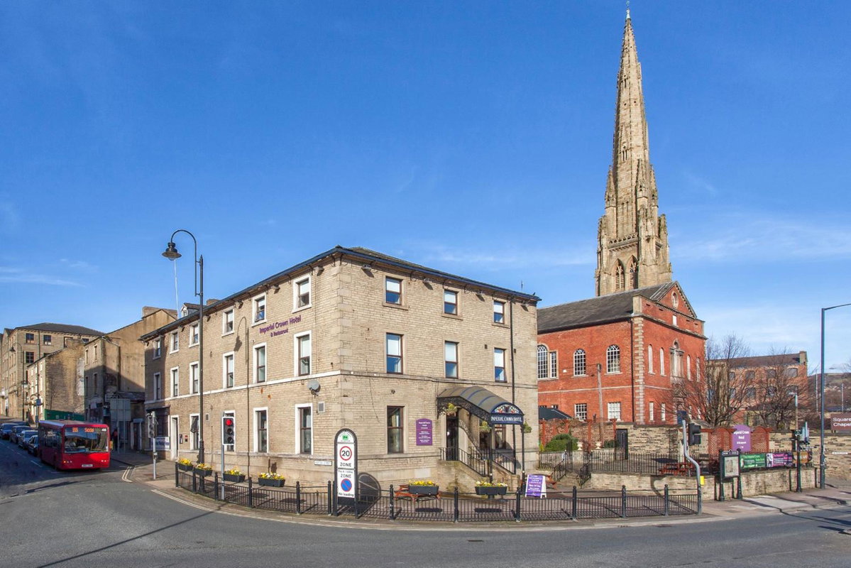 Hotel · The Imperial Crown Hotel, Halifax