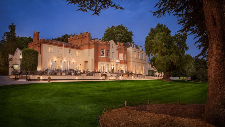 Taplow House Hotel & Spa, Maidenhead, Reino Unido