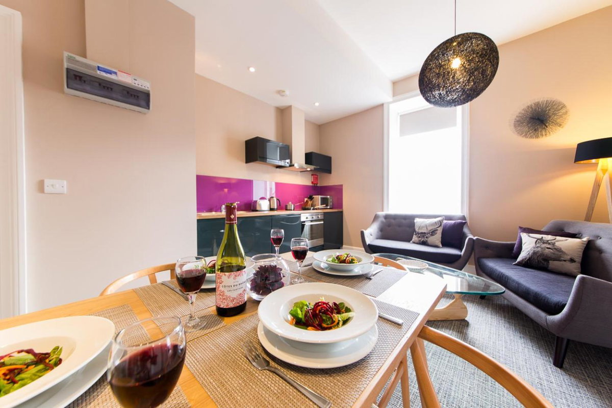 Hotel · The Spires Serviced Apartments Edinburgh, Edinburgh