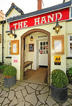 The Hand at Llanarmon, Llanarmon Dyffryn-Ceiriog, Reino Unido