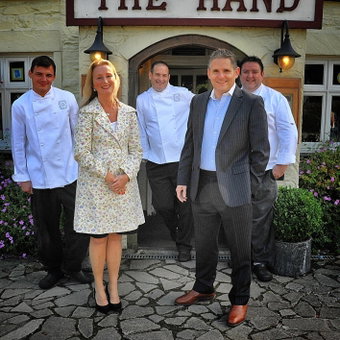 The Hand at Llanarmon, Llanarmon Dyffryn-Ceiriog, Reino Unido