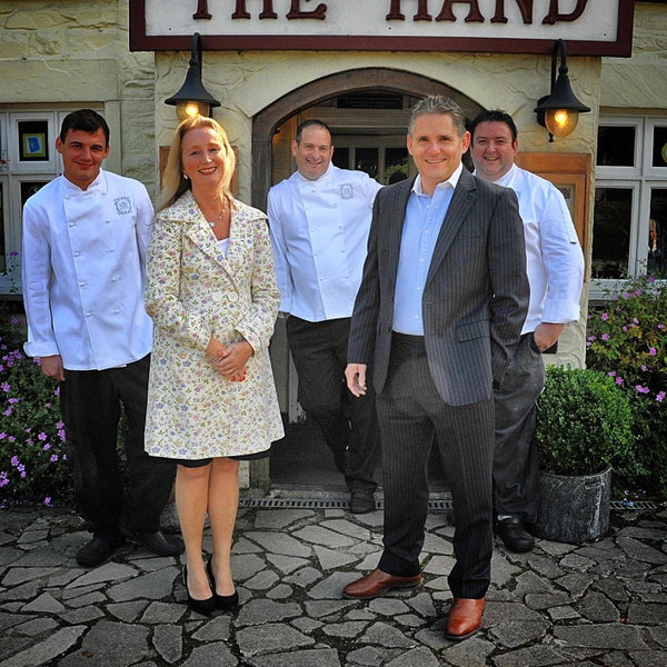 The Hand at Llanarmon, Llanarmon Dyffryn-Ceiriog, Reino Unido