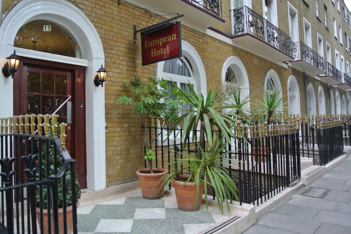 Hôtel · European Hotel, London