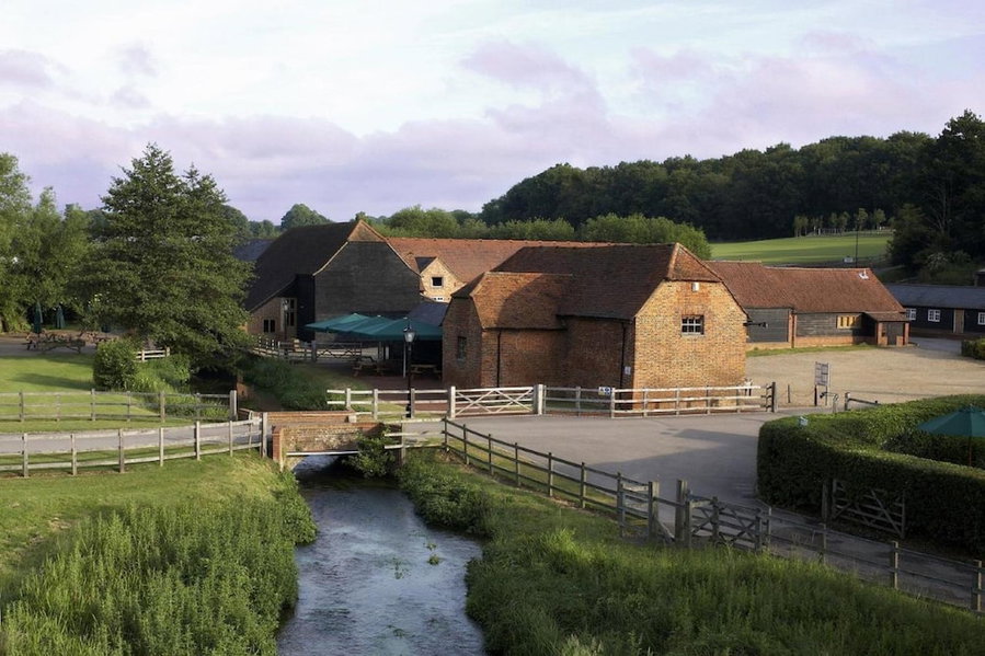 Tewinbury Farm Hotel, Hertford, Royaume-Uni