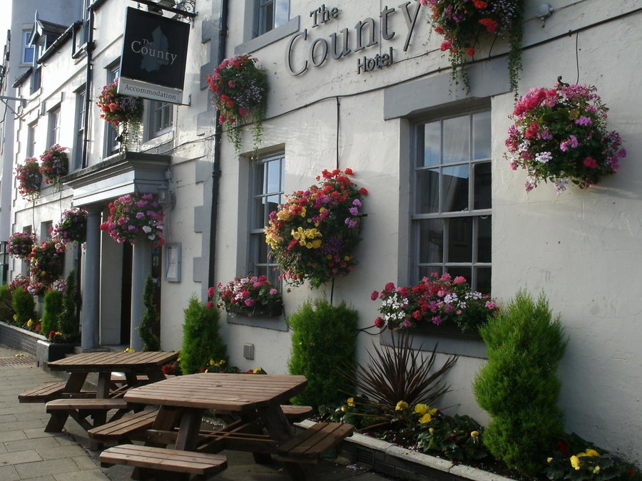 The County Hotel, Hexham, Royaume-Uni