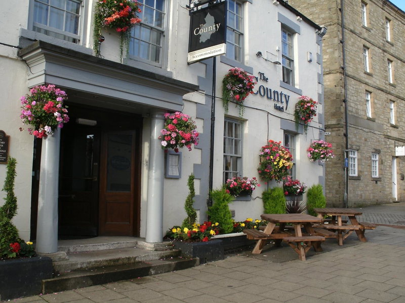 The County Hotel, Hexham, Royaume-Uni