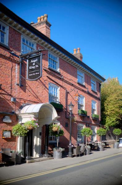 Hotel · Angel @ KingSt, Knutsford