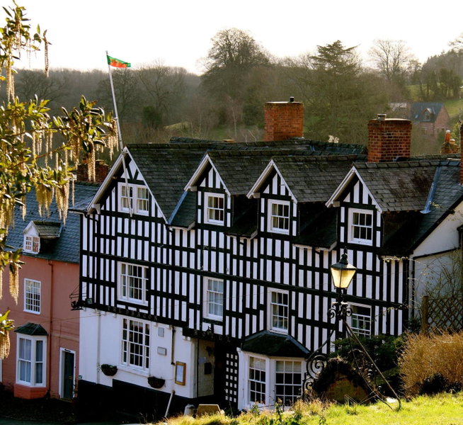 The Dragon Hotel, Montgomery, United Kingdom
