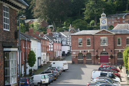 The Dragon Hotel, Montgomery, United Kingdom