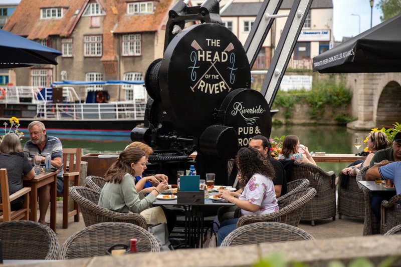 Head of the River, Oxford, United Kingdom