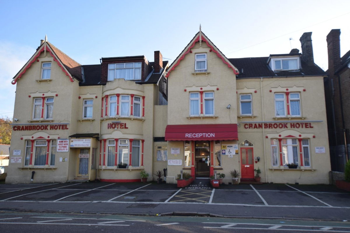Hotel · Cranbrook Hotel, Ilford