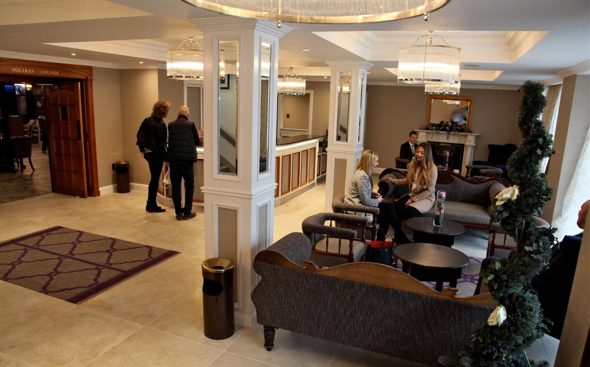 Hotel · Stamps by Eight Continents The Royal Hotel, Cookstown, Cookstown