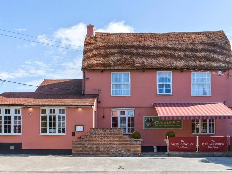 The Rose and Crown, Thorpe le Soken, Великобритания