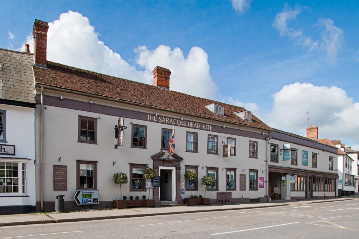 The Saracens Head Hotel - The Coaching Inn Group, Royaume-Uni
