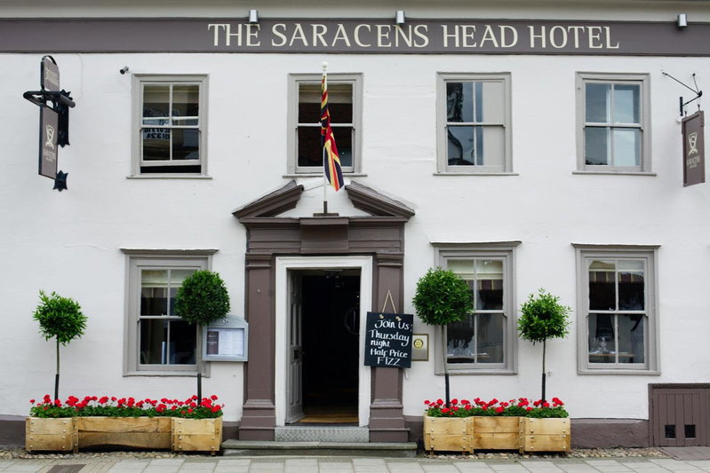 The Saracens Head Hotel - The Coaching Inn Group, Braintree, United Kingdom