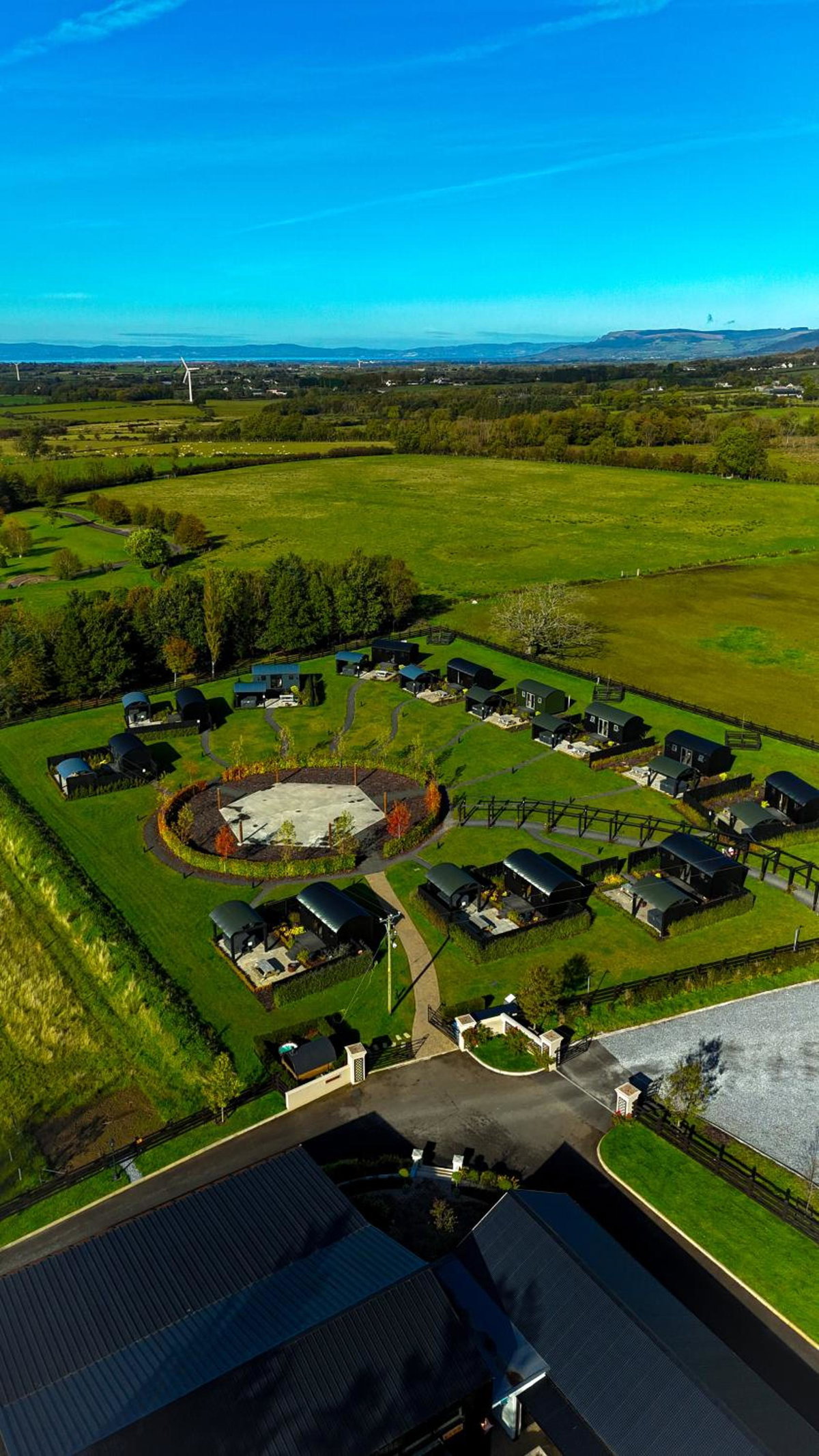 Hotel · Shepherds Huts at Ballyness Farm, Coleraine