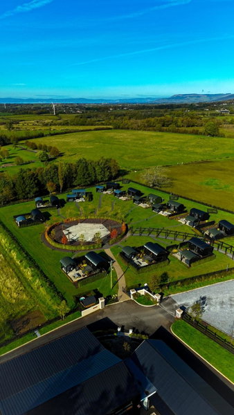 Shepherds Huts at Ballyness Farm, Coleraine, United Kingdom