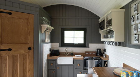 Shepherds Huts at Ballyness Farm, Coleraine, United Kingdom