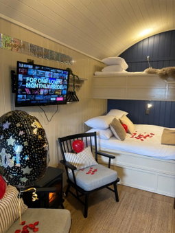 Shepherds Huts at Ballyness Farm, Coleraine, United Kingdom