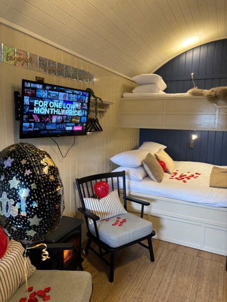 Shepherds Huts at Ballyness Farm, Coleraine, United Kingdom
